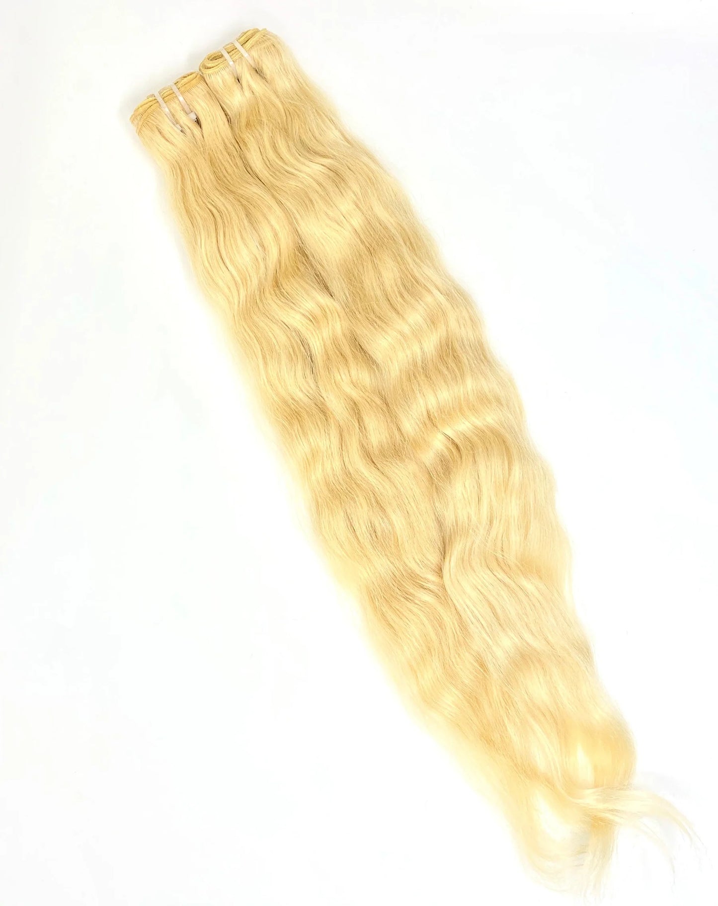 Raw Vietnamese 613 Wavy Blonde Bundles (Bundles Are Priced Individually)
