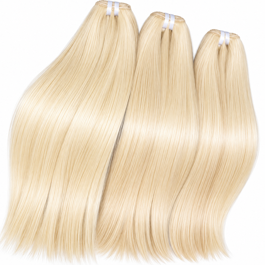 Raw Vietnamese 613 Blonde Bundles (Can be toned & Reused)