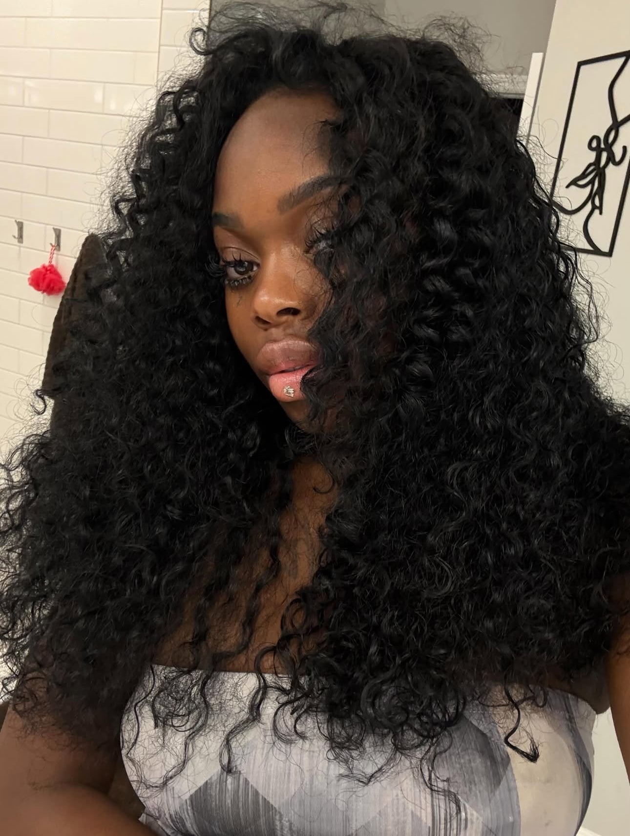 Raw Burmese Curly
