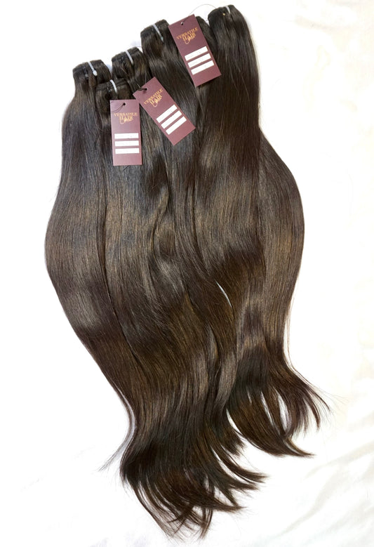 RAW CAMBODIAN BUNDLES STRAIGHT(Sold In Bundles of 3)