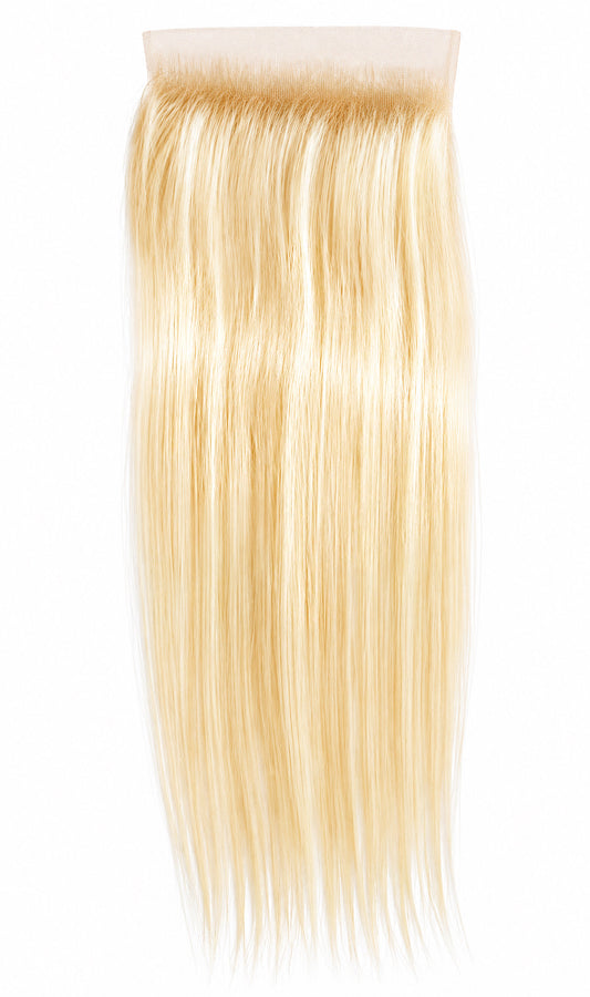 Blonde Bombshell Raw HD Lace Closure