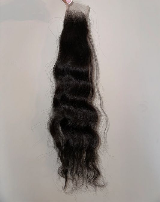 Raw Wavy 2x6 Vietnamese HD Closure