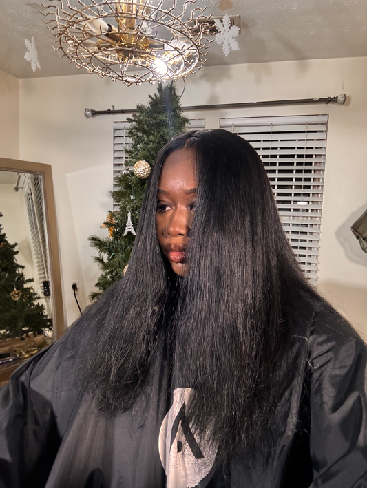 Build A Wig (short bob, long bob or long wig)